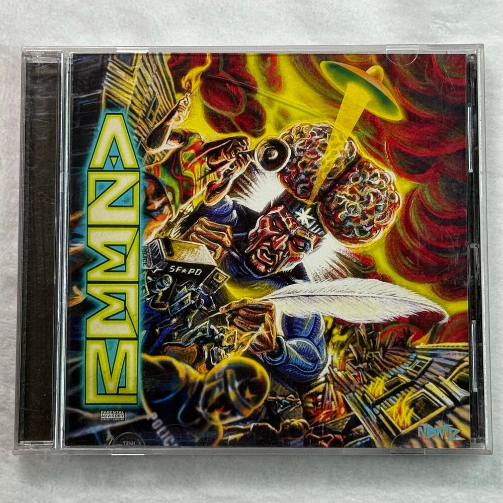 Azeem – Craft Classic CD (2006 Oaklyn Records) Underground Hip Hop Rap OAKCD-01